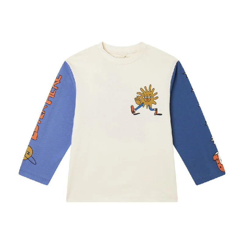 Cosmic Cowboy Graphic Long-Sleeve T-shirt