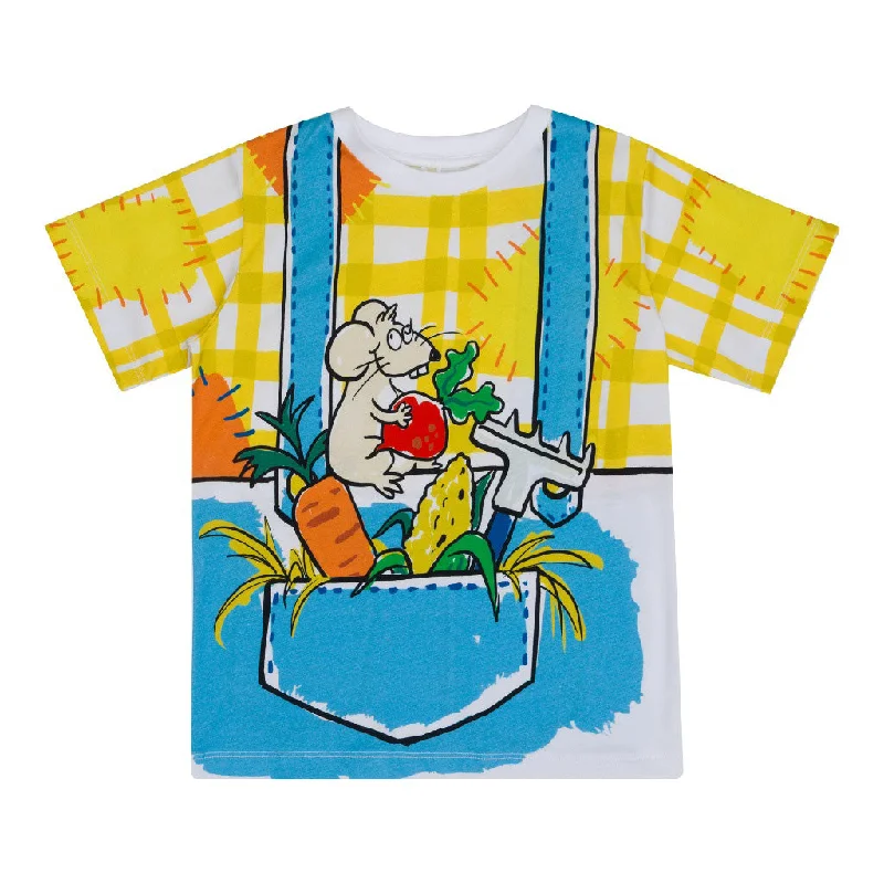 Farmyard Mouse Printed T-shirt