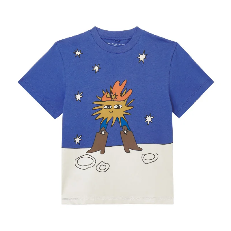 Cosmic Cowboy in Boots T-shirt