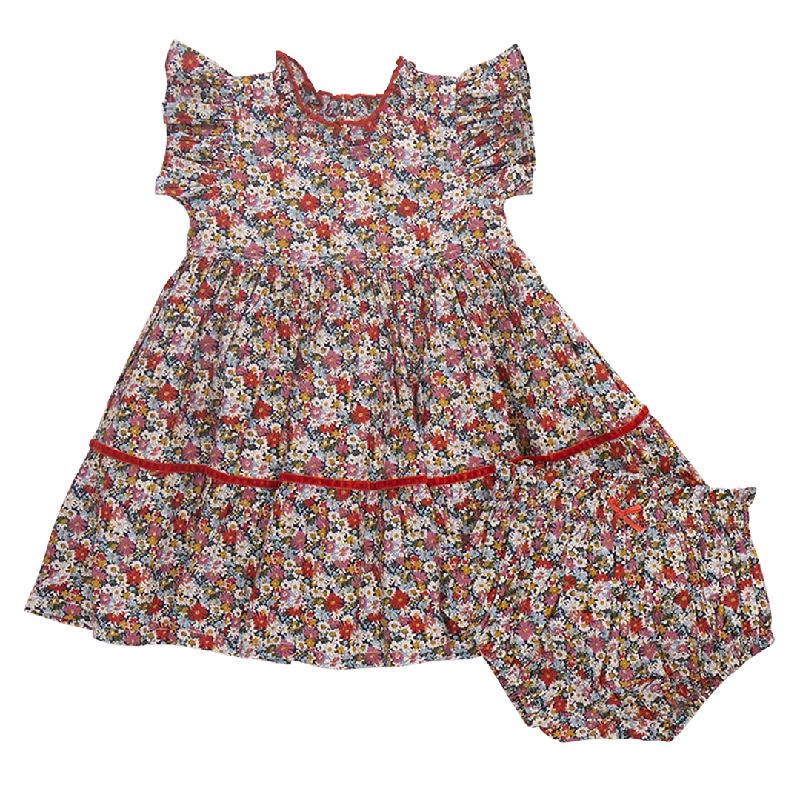 Baby Girls Jennifer Dress Set - Libby Floral