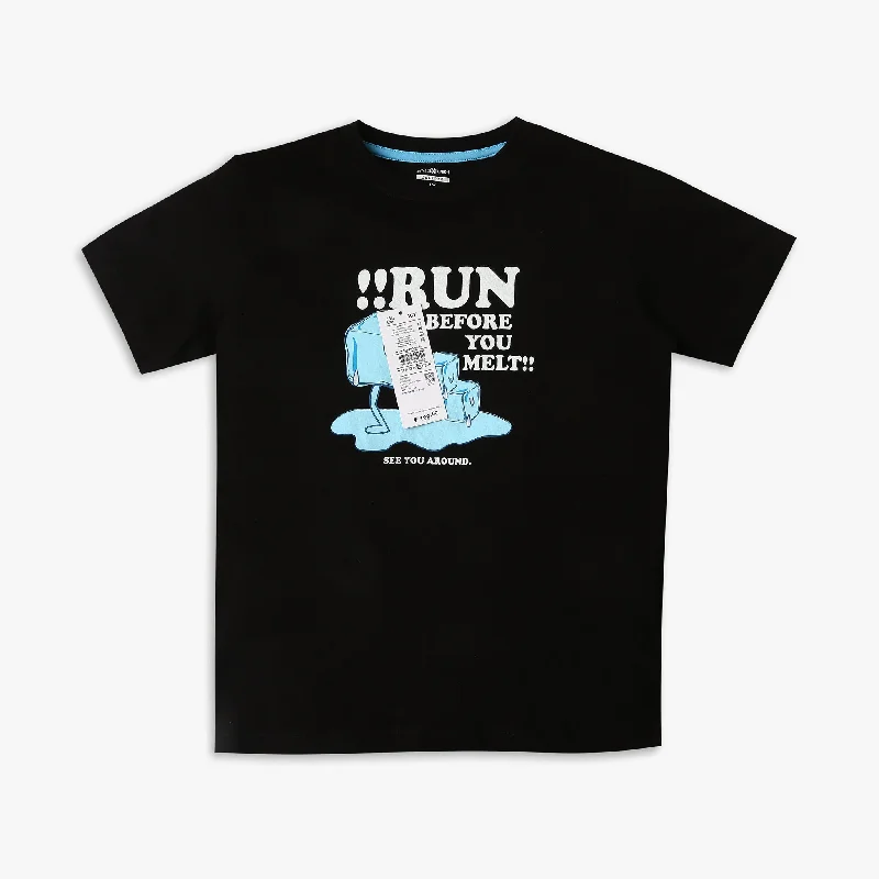 Boy's Regular Fit Graphic T-Shirt