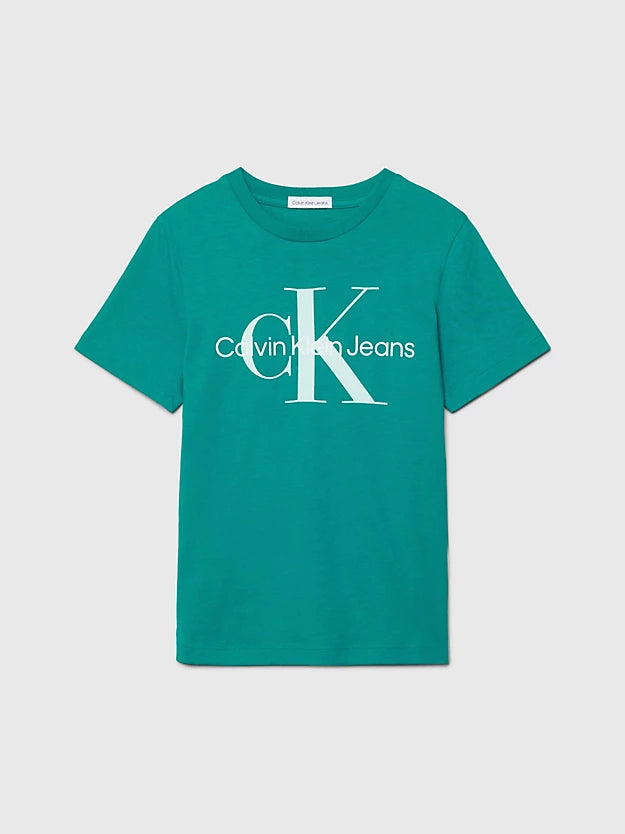 Calvin Klein Unisex Monogram T Shirt BLACK FRIDAY