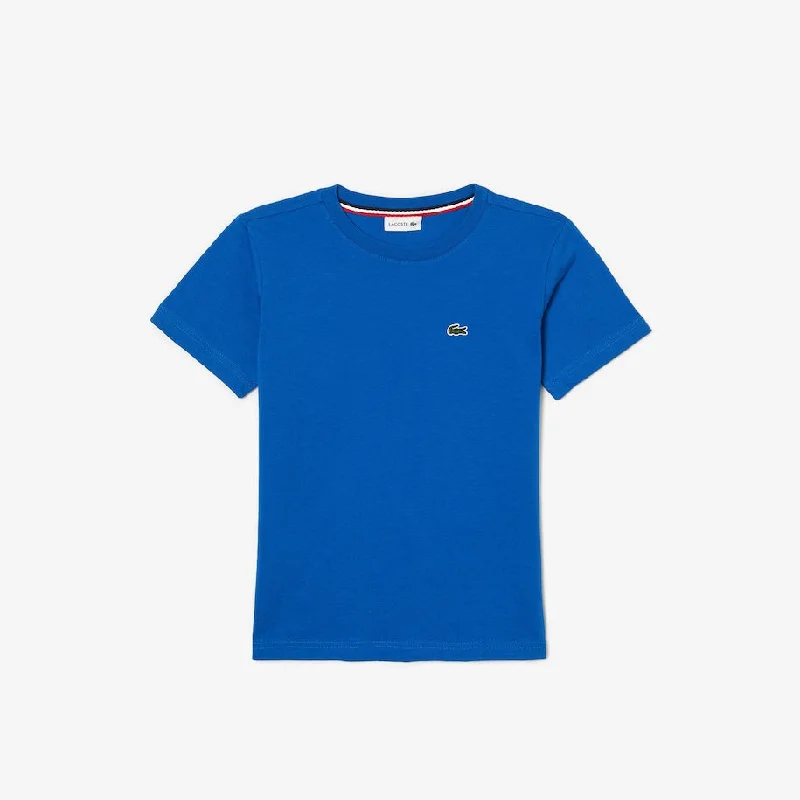 Lacoste T Shirt Blue