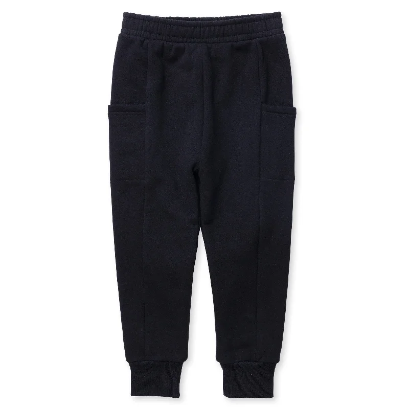 Minti Furry Custom Trackies - Black