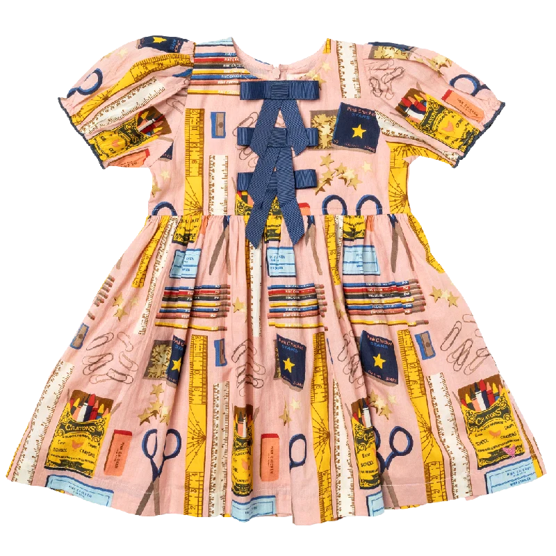 Girls Hermione Dress - School Supplies