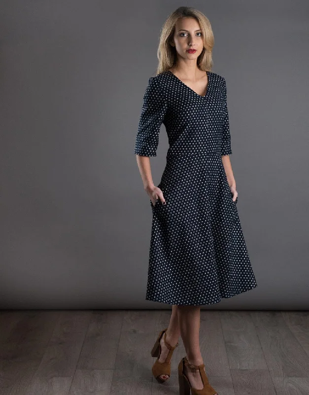 The A-Line Dress, The Avid Seamstress Sewing Pattern